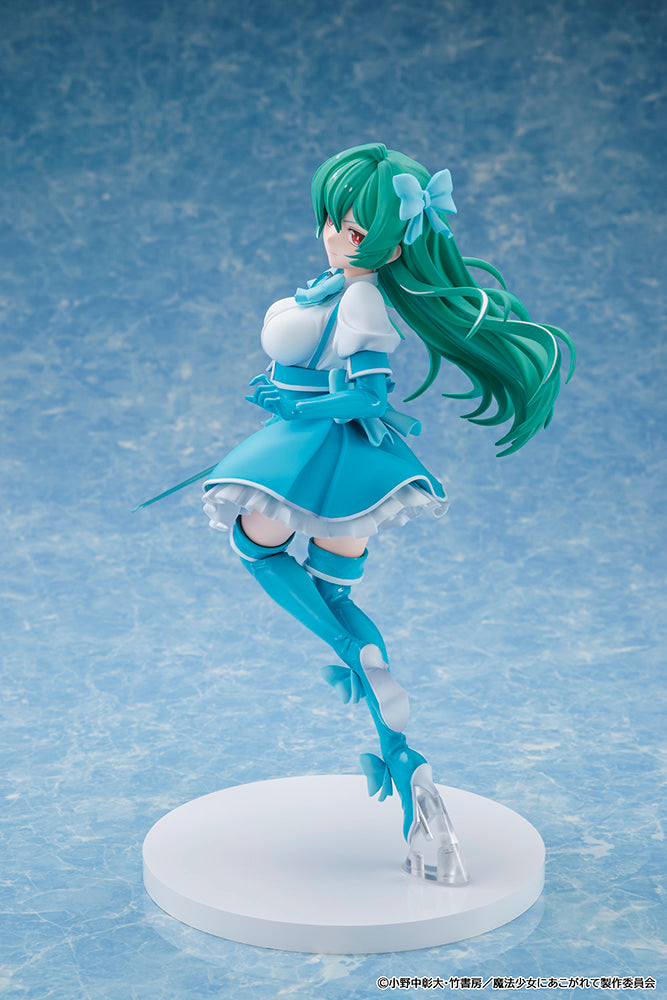 KADOKAWA 1/7 KD Colle Gushing over Magical Girls Magia Azure