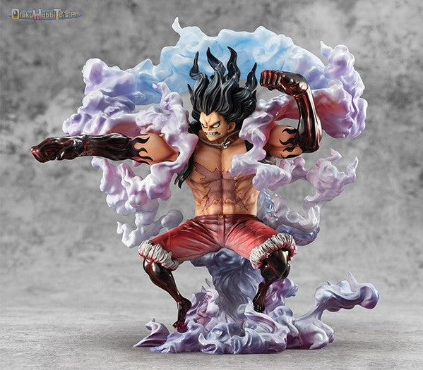 P.O.P. “SA-MAXIMUM” Monkey D. Luffy "Gear 4" Snakeman
