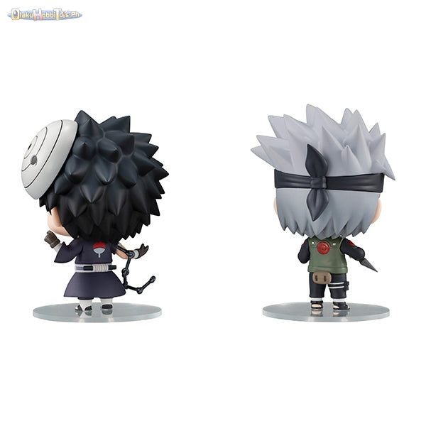 CHIMIMEGA BUDDY SERIES Hatake Kakashi & Uchiha Obito Set