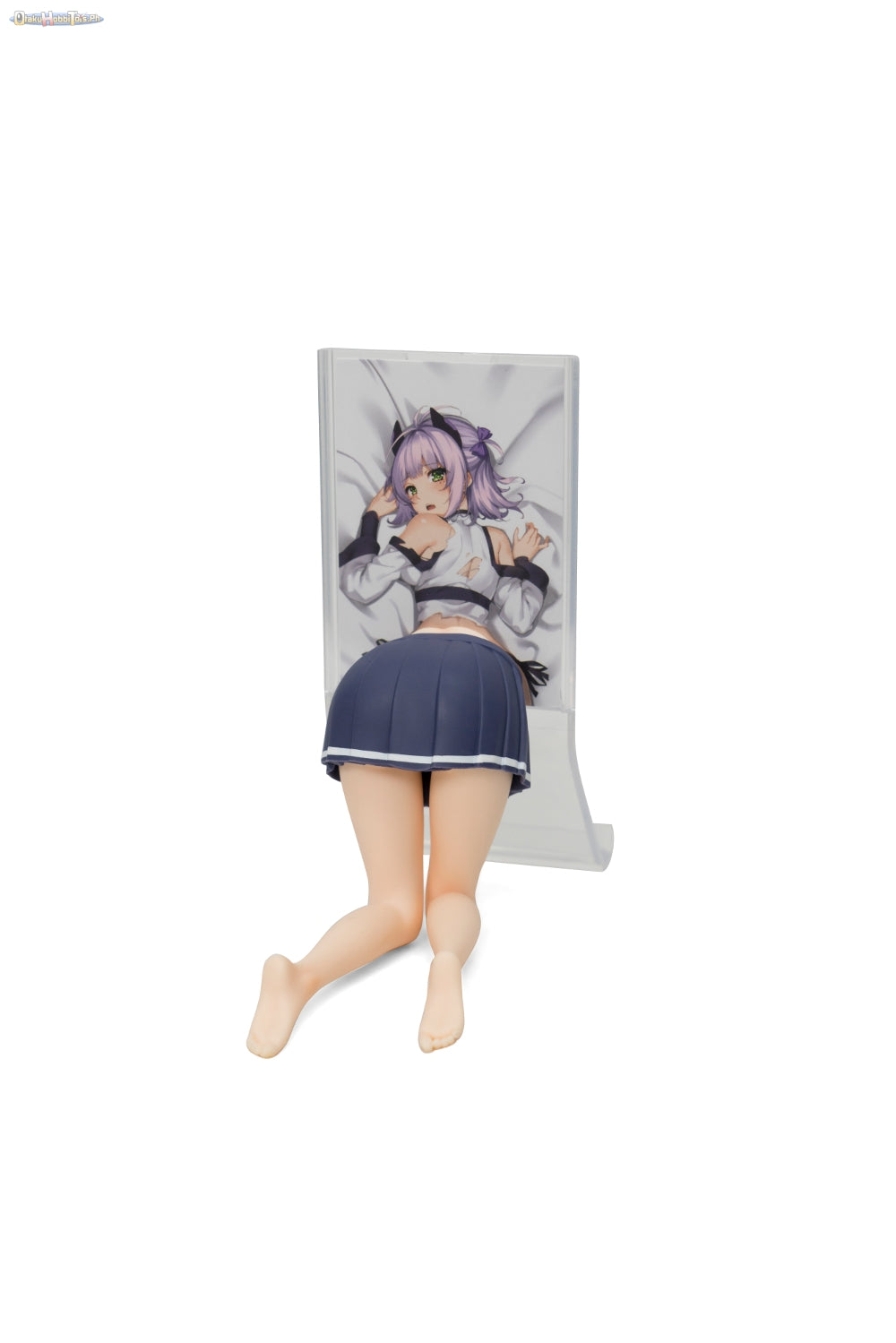 (18+)Cell Phone Girl Mobile Stand Purple Pantie