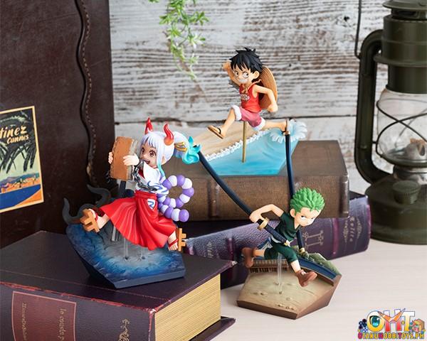 Megahouse One Piece G.E.M. Series Yamato RUN! RUN! RUN!