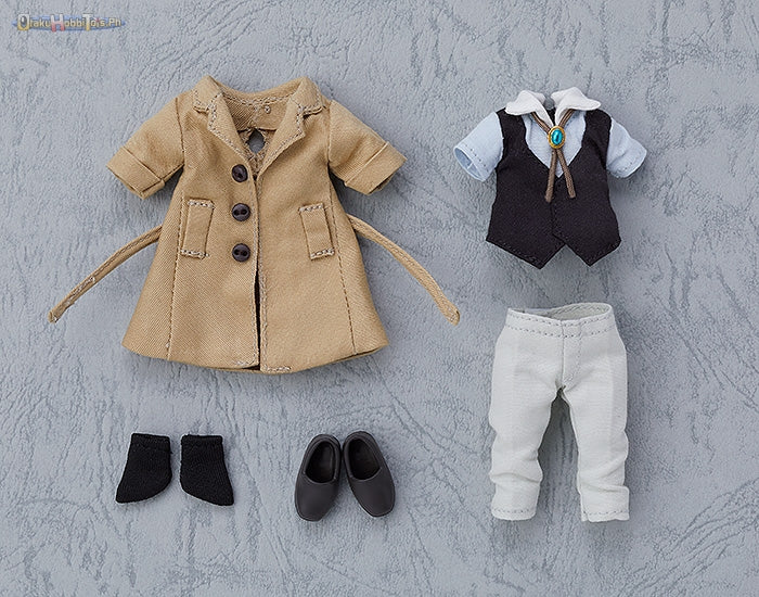 Nendoroid Doll: Outfit Set (Osamu Dazai)