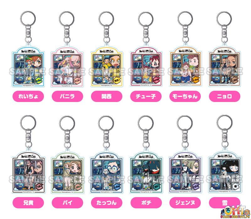 Good Smile Company World's End Club Acrylic Keychains (Nyoro)