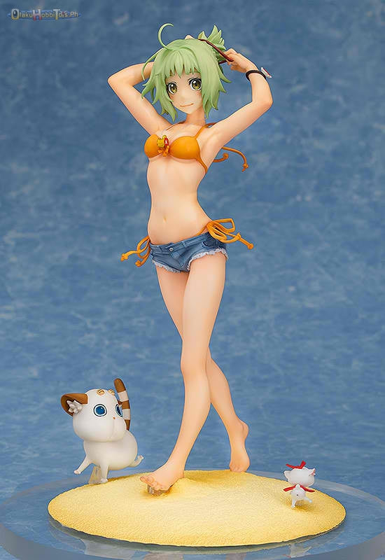 Aquamarine 1/8 Hikari Kohinata: Swimsuit style