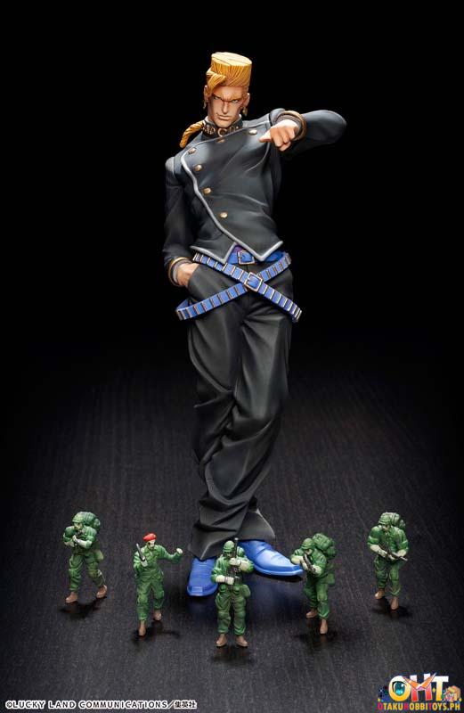Medicos Statue Legend JoJo’s Bizarre Adventure Part.IV Keichou Nijimura & Bad Company