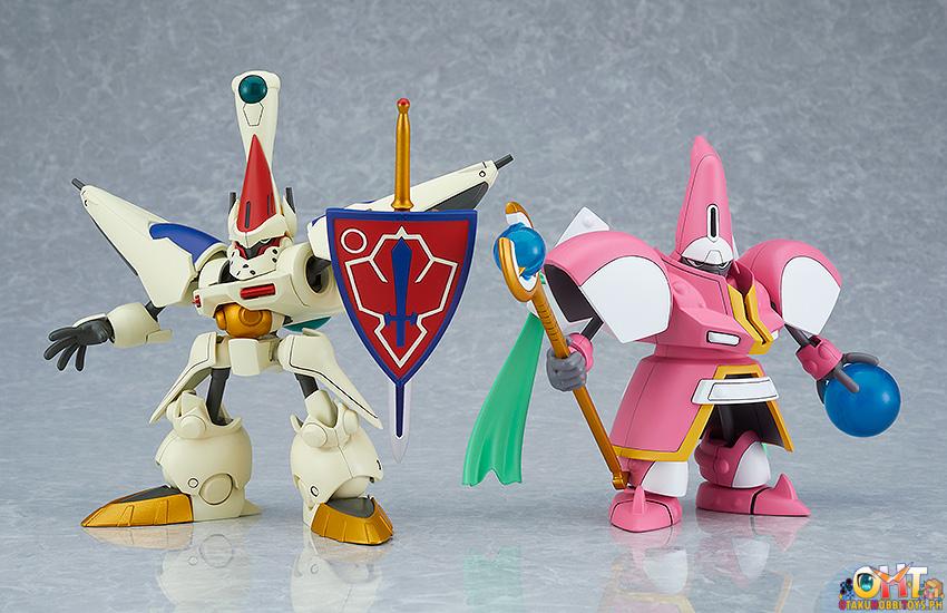 【レア】LORD OF LORDS RYU KNIGHT メモリアルボックス MODEROID Ryu-Knight Collection Series: 1 - Zephyr & Magidorar