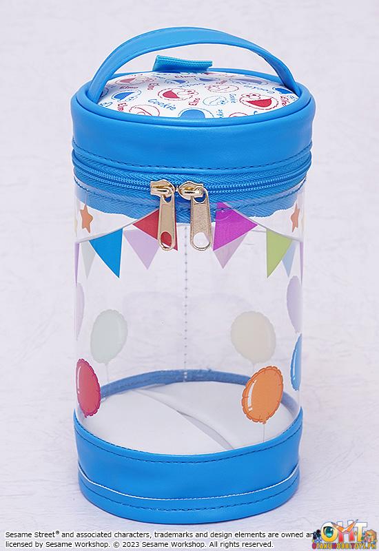 Sesame Street Nendoroid Pouch Neo: Cookie Monster