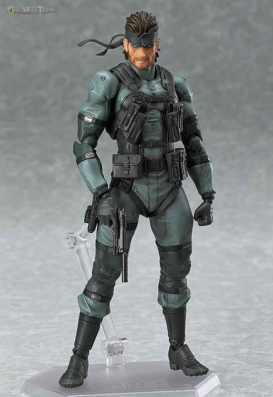 figma Solid Snake MGS2 ver.