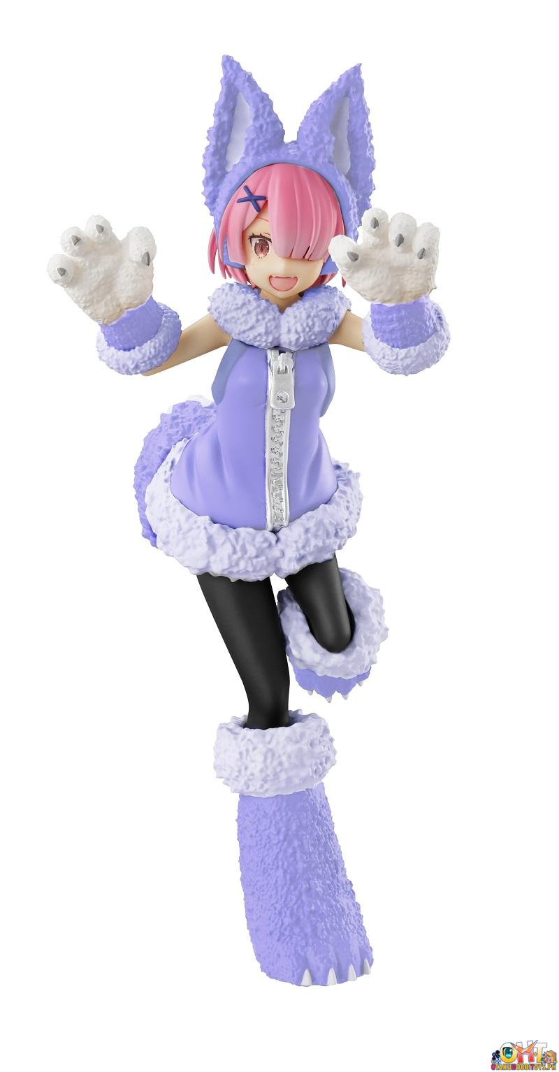 Furyu SSS Figure Ram The Wolf and The 7 Little Goats Pastel Color Ver