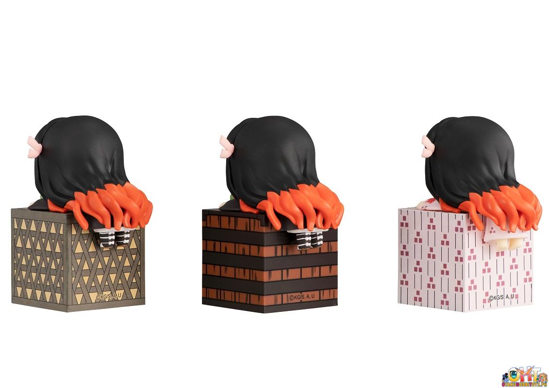 Furyu Hikkake Figure Set Nezuko Collection (Set of 3)