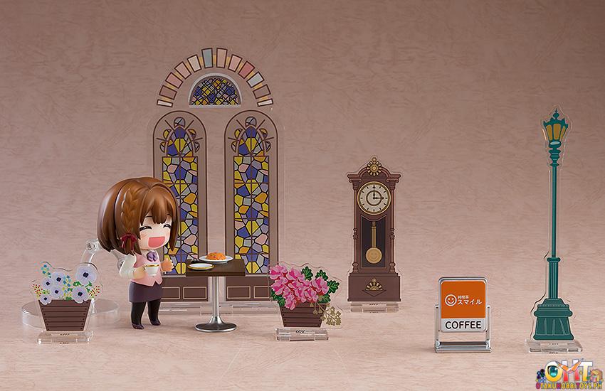 Nendoroid More Acrylic Stand Decorations: Café