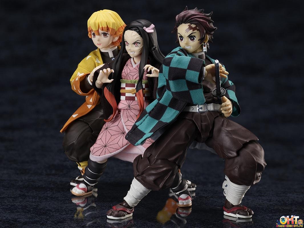 Aniplex BUZZmod. 1/12 Zenitsu Agatsuma