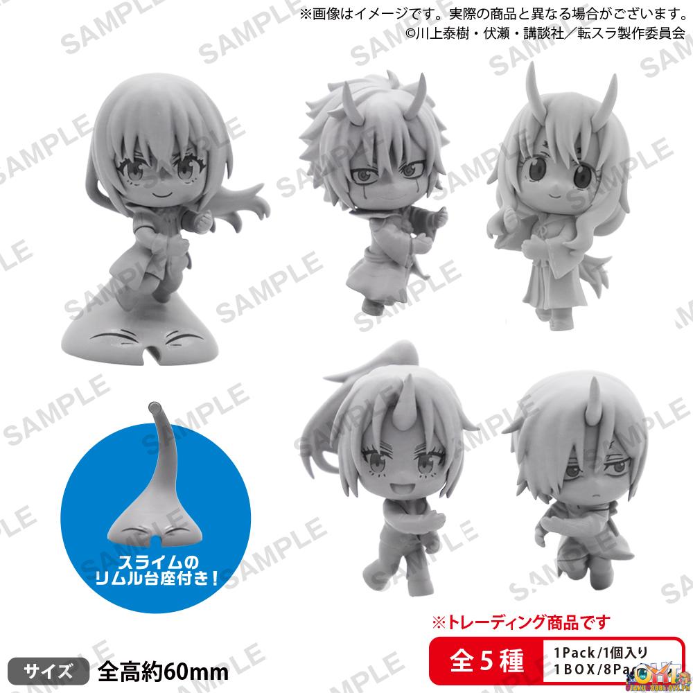 Bushiroad Creative That Time I Got Reincarnated as a Slime Mugitto Cable Mascot DX+ Vol.1 (Box of 8)