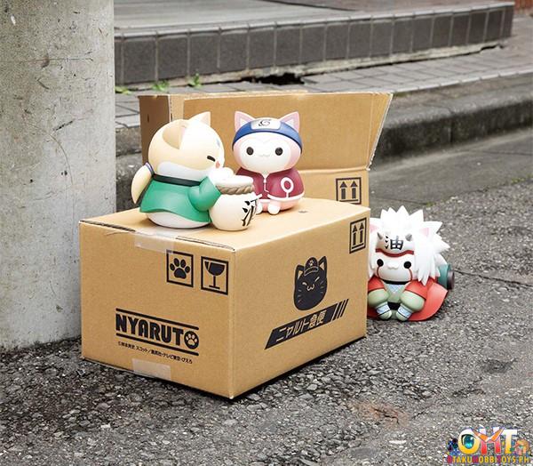 Megahouse MEGA CAT PROJECT NARUTO: Giant Nyaruto! Series Jiraiya