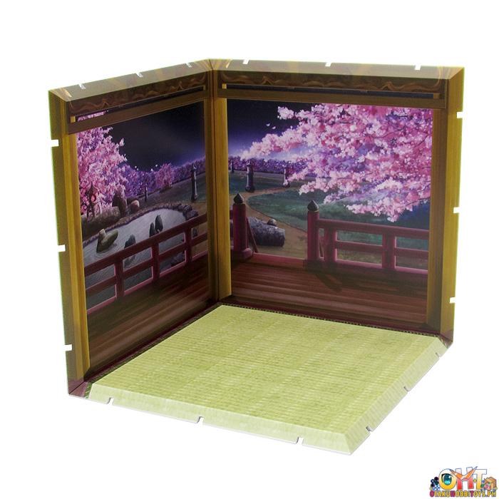 Dioramansion 150: Cherry Blossoms at Night