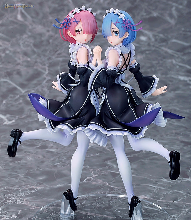 SOUYOKUSHA 1/7 Rem & Ram: Twins Ver.