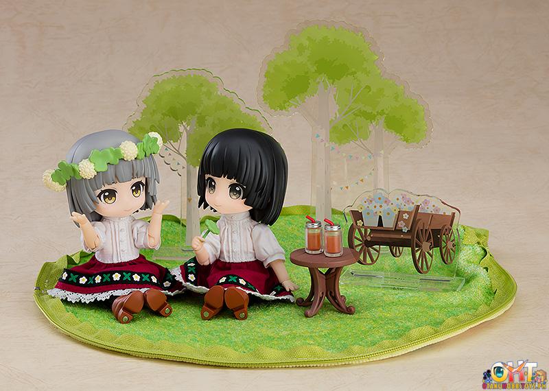 Nendoroid More Acrylic Stand Decorations Picnic