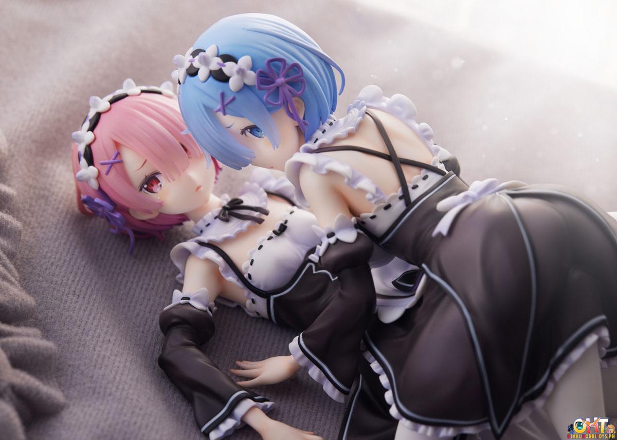 Furyu Re:ZERO -Starting Life in Another World- 1/7 Ram & Rem Set