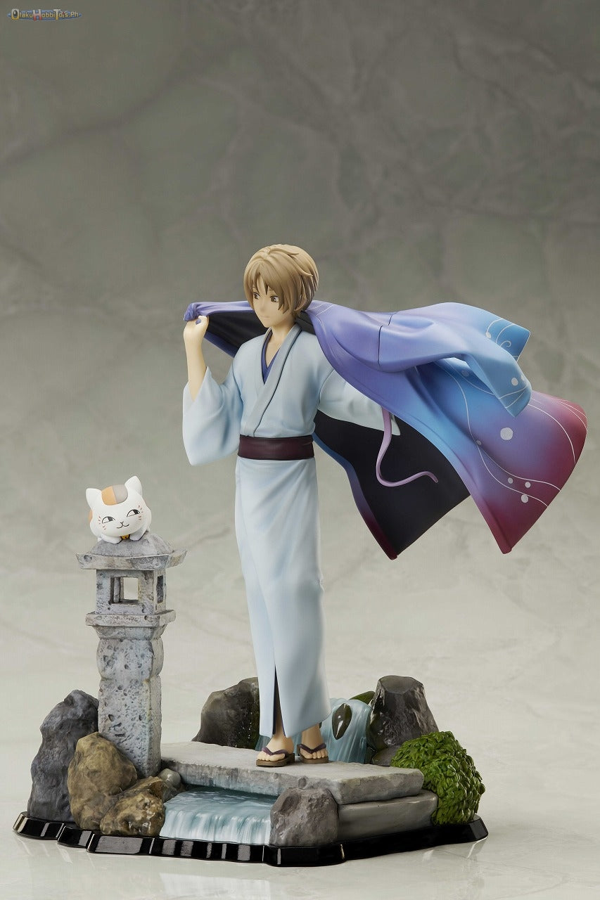 Aniplex 1/7 Takashi Natsume and Nyanko Sensei
