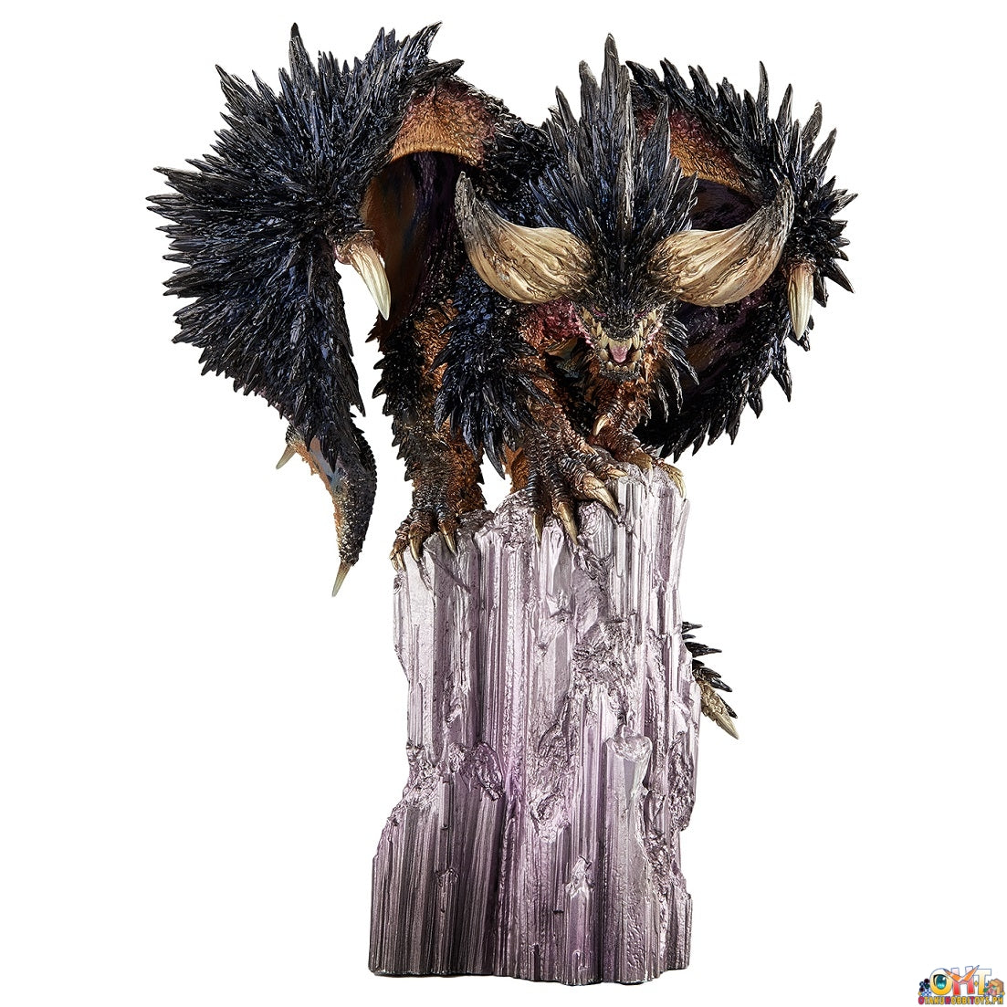 Capcom Figure Builder Creator's Model Arch-tempered Nergigante
