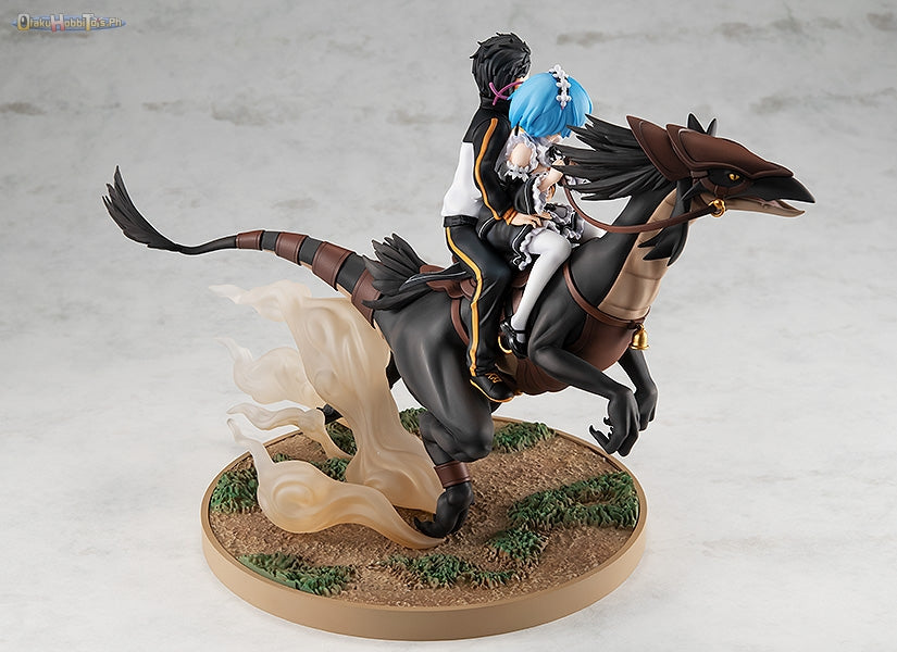 Kadokawa Rem & Subaru: Attack on the White Whale Ver.