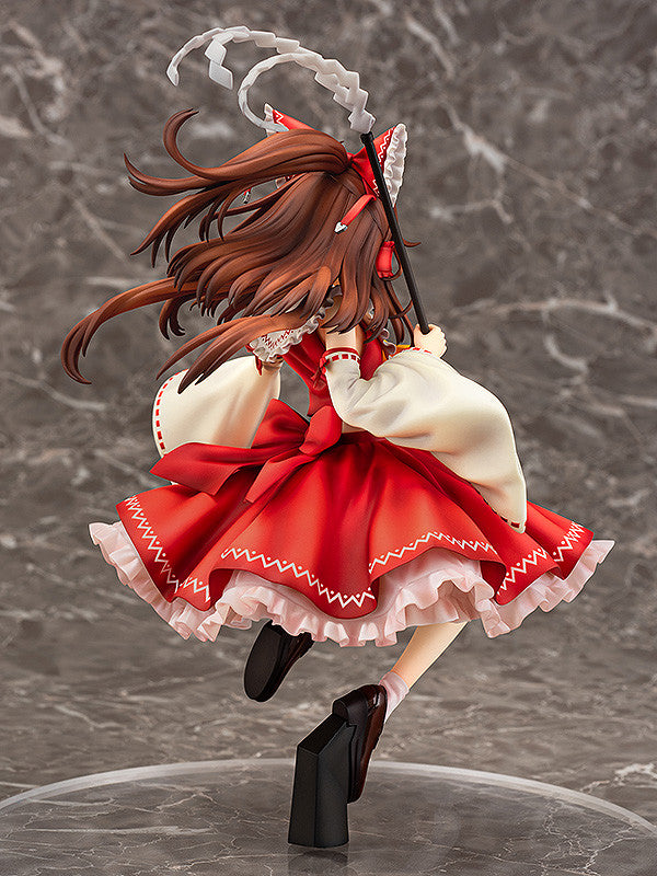 Aquamarine 1/7 Reimu Hakurei: Genji Asai Ver.