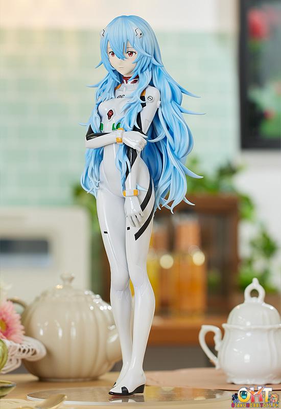 POP UP PARADE Rei Ayanami: Long Hair Ver. XL Size - Rebuild of Evangelion