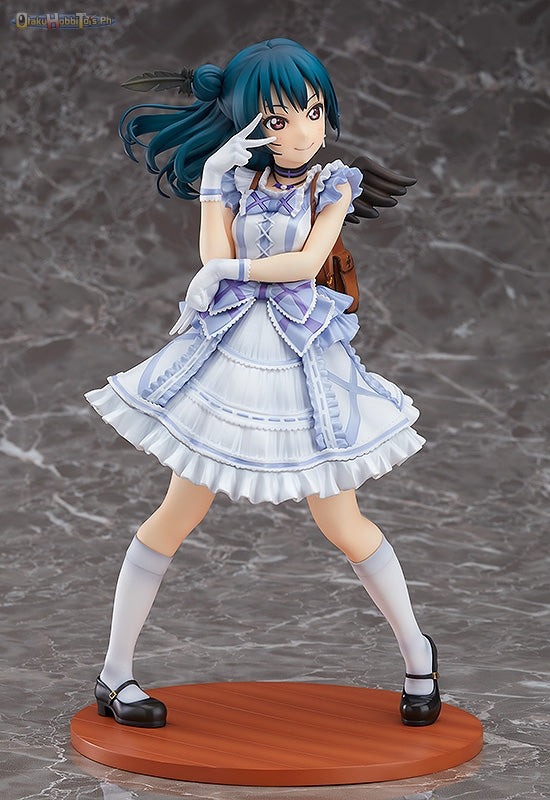 With Fans! 1/7 Yoshiko Tsushima Blu-ray Jacket Ver.