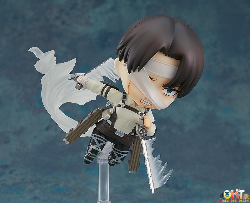 Nendoroid 2002 Levi Ackerman: The Final Season Ver. - Attack on Titan