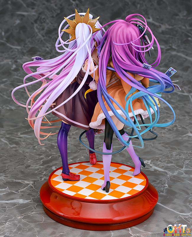 Phat! 1/7 Shiro & Schwi - No Game No Life -Zero-