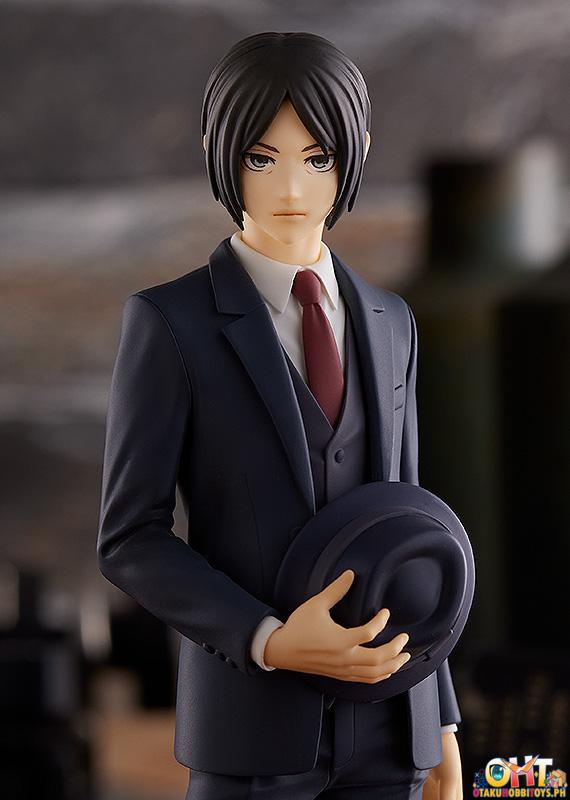 POP UP PARADE Eren Yeager: Suit Ver. - Attack on Titan