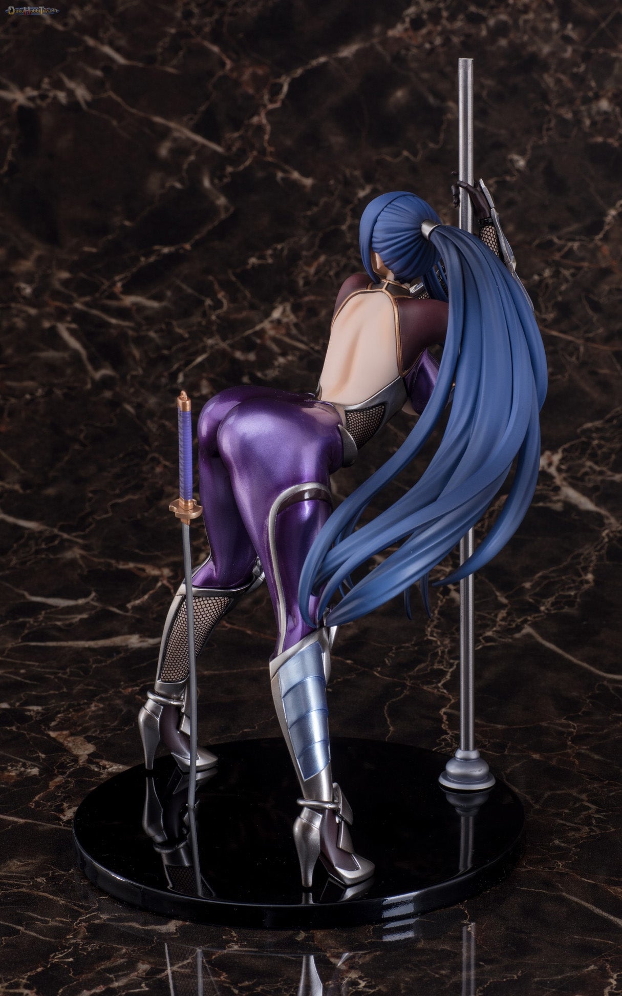 (18+)Queen Ted 1/7 Rinko Akiyama Pole Dance Ver. Taimanin RPGX Release Commemorating Package