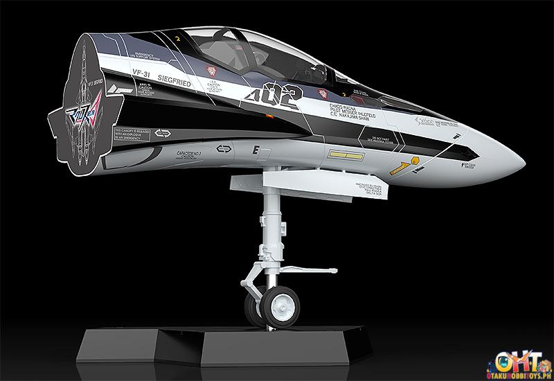 Max Factory Macross Delta PLAMAX MF-55: minimum factory Fighter Nose Collection VF-31F (Messer Ihlefeld's Fighter)