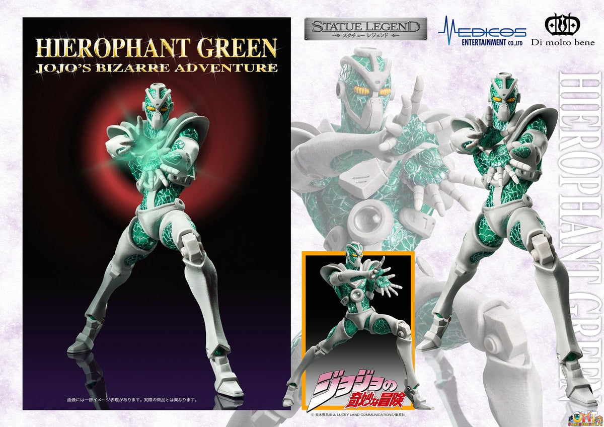 Medicos Statue Legend JoJo’s Bizarre Adventure Part.III Hierophant Green