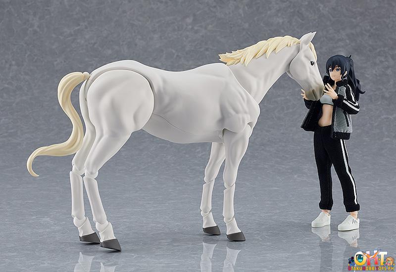 figma 597b Wild Horse (White)