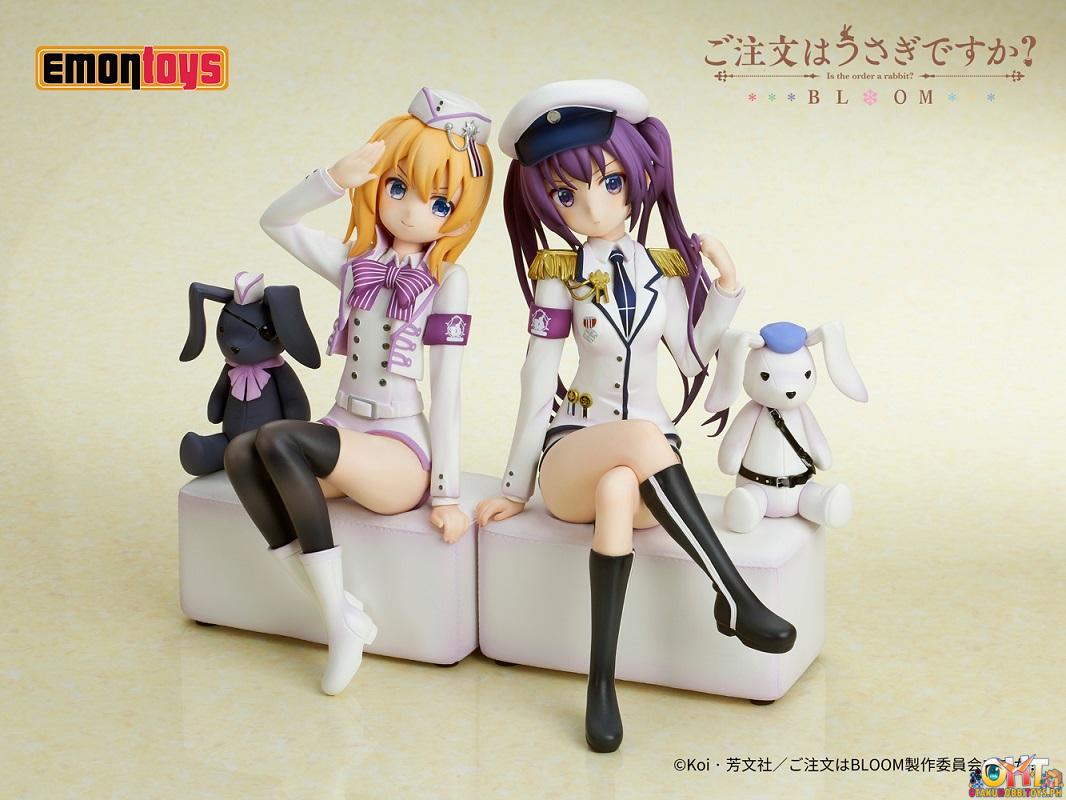 Emontoys 1/7 Cocoa Military Uniform Ver - Is the Order a Rabbit? Bloom