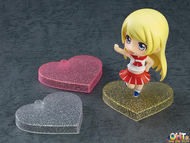 Nendoroid More Heart Base (Black/Purple/Blue/Green/Red/Pink/Orange/Yellow/Pink Glitter/Gold Glitter/Silver Glitter)