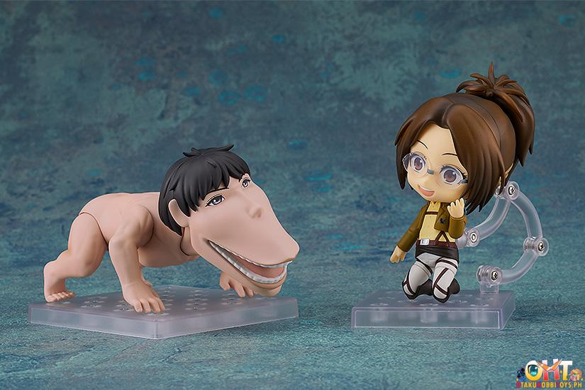 Nendoroid More Cart Titan - Attack on Titan