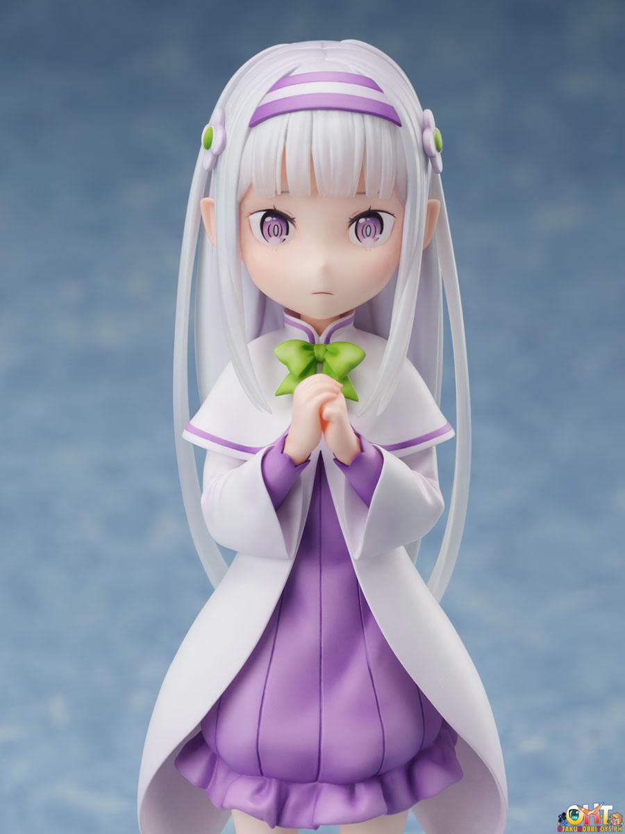 FuRyu Re:Zero − Starting Life in Another World 1/7 Emilia Memory of Childhood Ver