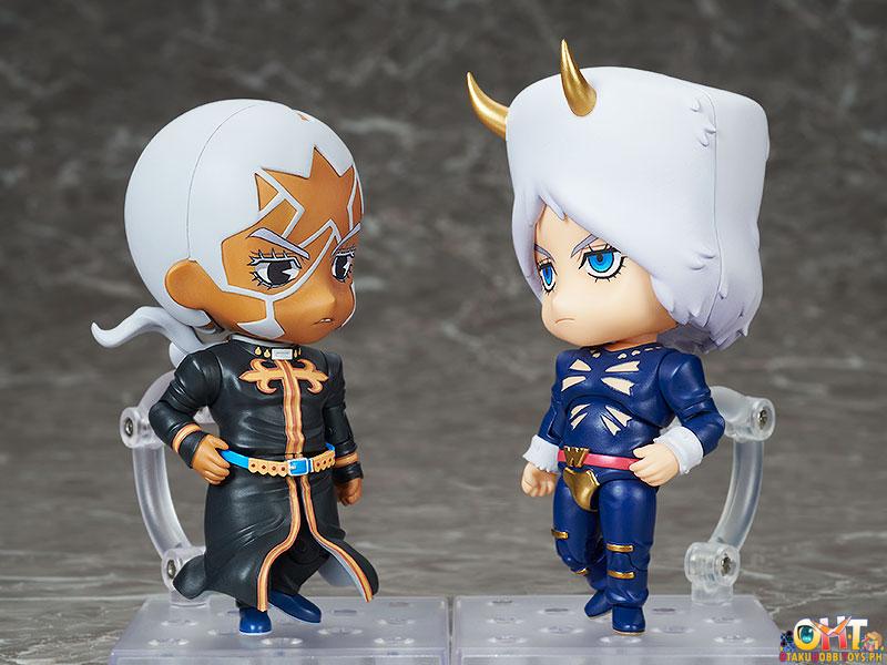 Nendoroid 2081 Enrico · P - JoJo's Bizarre Adventure: Stone Ocean