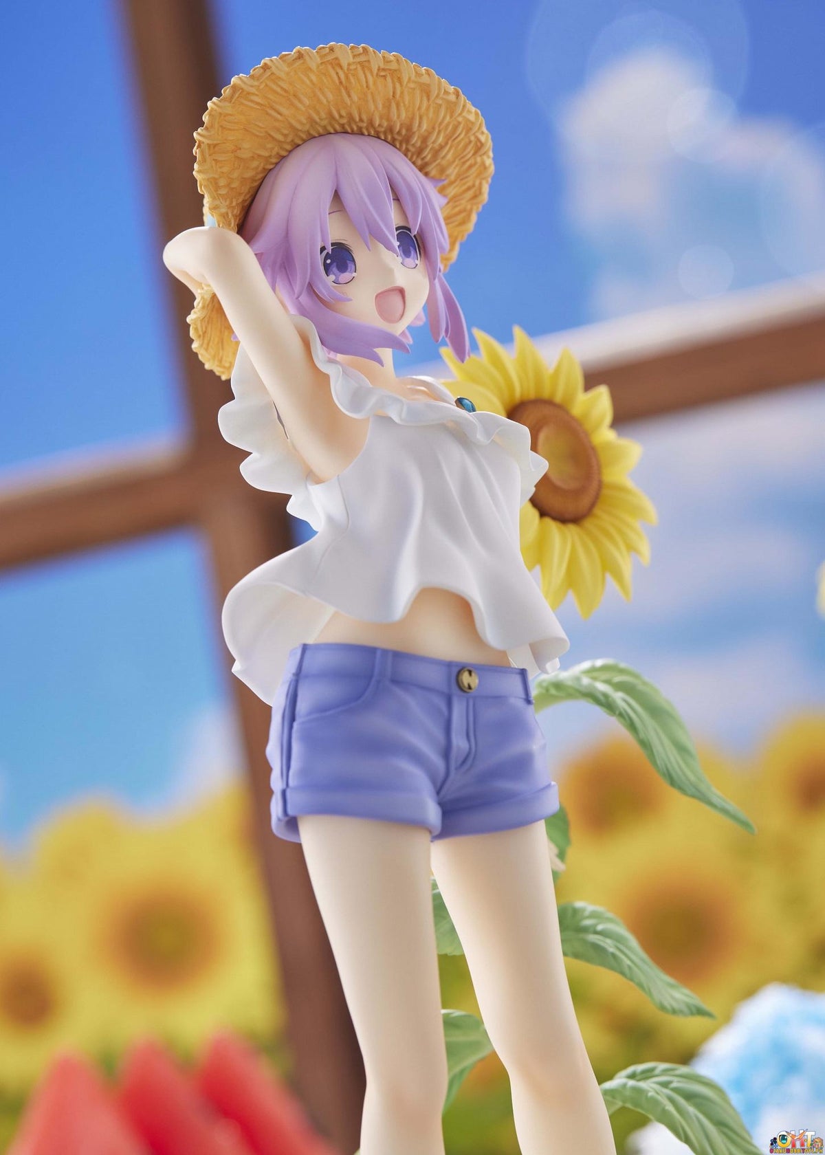 Broccoli Hyperdimension Neptunia 1/7 Neptunia Summer Vacation Ver. Limited Edition