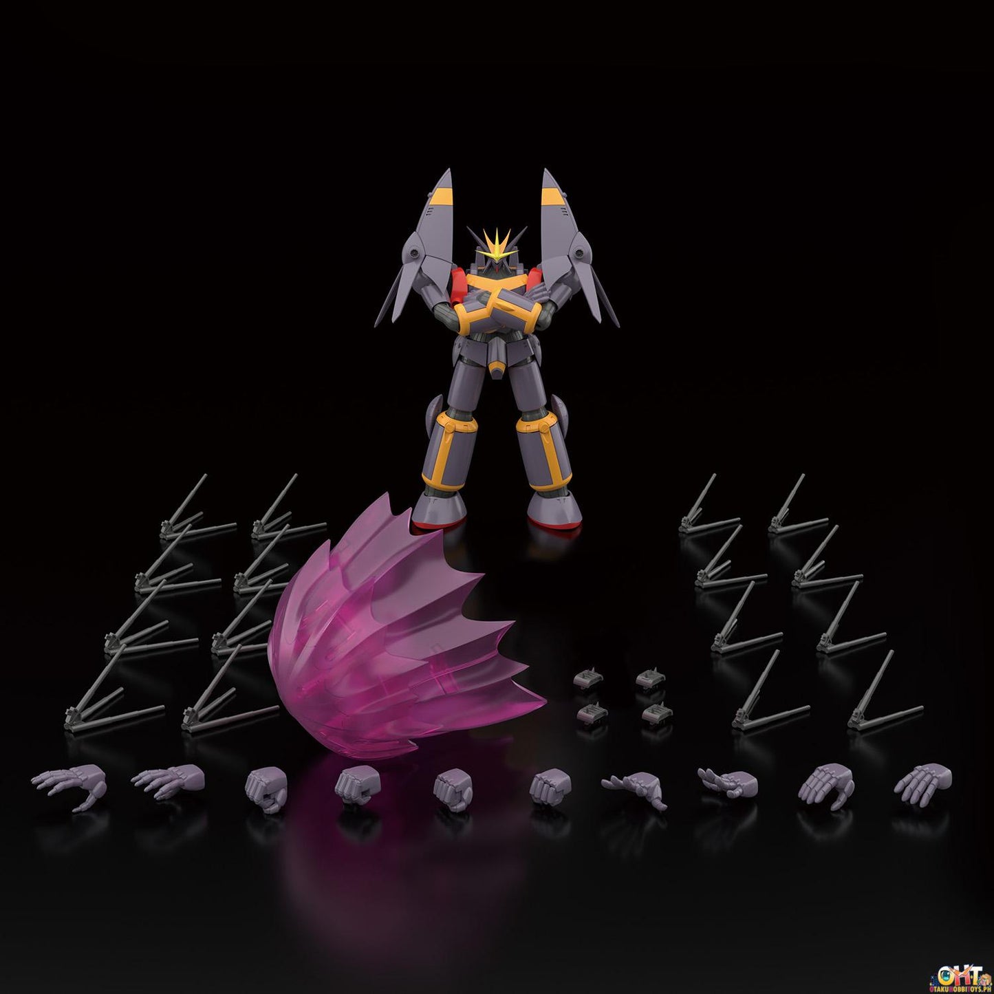 Aoshima Aim for the Top! Gunbuster ACKS No.TN-03 1/1000 Gunbuster Super Inazuma Kick ver.