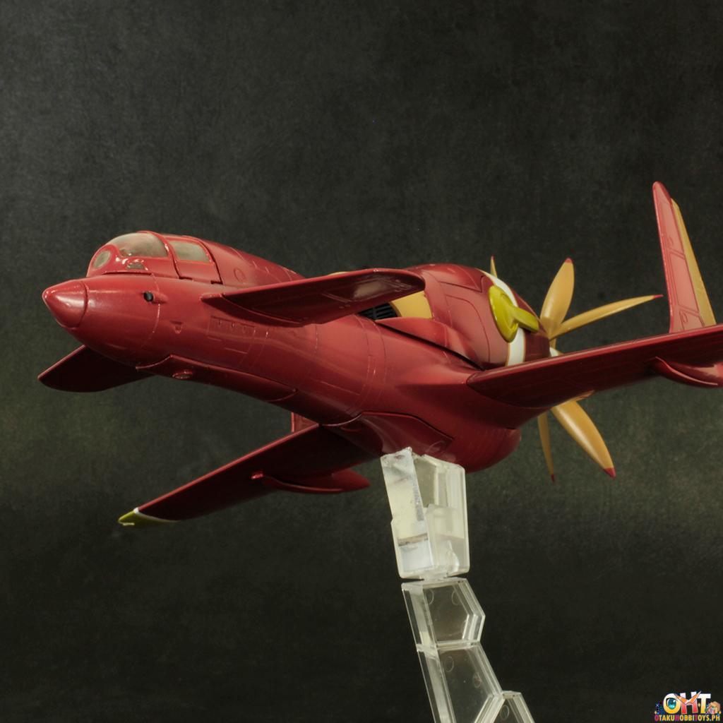 Plum Royal Space Force: The Wings of Honneamise 1/72 Honneamise Oukoku Air Force Fighter Schira-DOW 3rd (Single Seat Type)