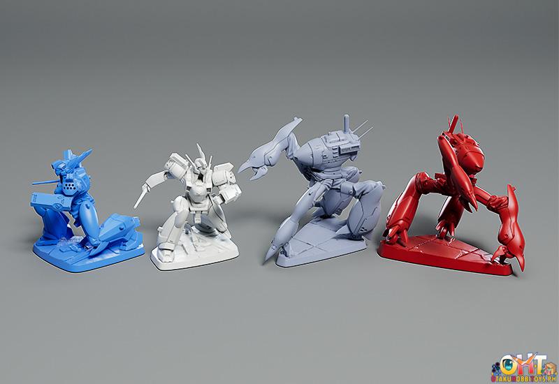 Max Factory Mobile Police Patlabor PLAMAX MF-72 minimum factory Ingram & Crab-Man High Leg: Effect Color Ver.