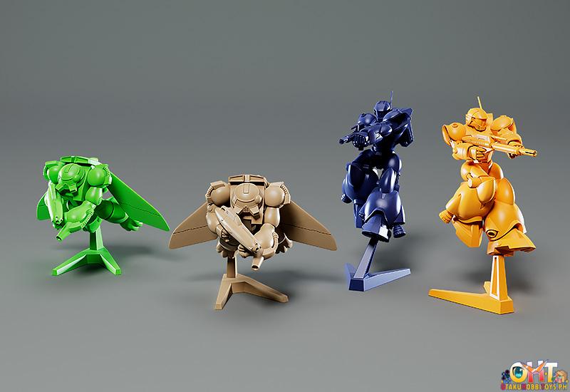 Max Factory ROUND VERNIAN VIFAM PLAMAX MF-77 minimum factory Vifam & Wug: Alternate Color Ver.