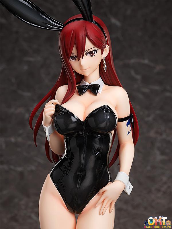 FREEing FAIRY TAIL 1/4 Erza Scarlet: Bare Leg Bunny Ver.