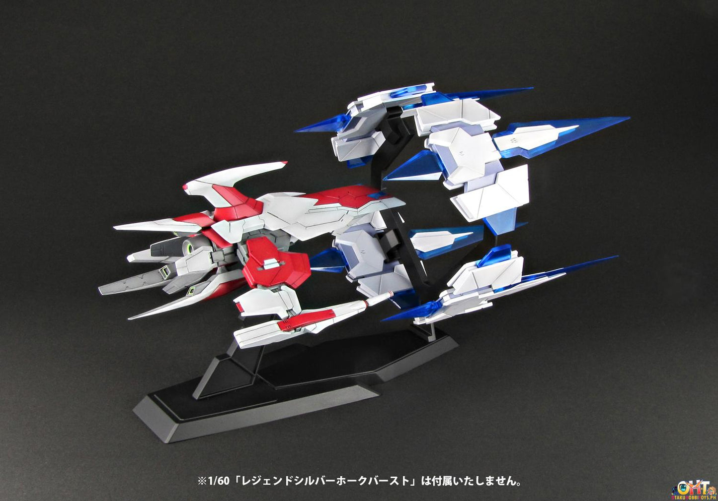 Plum DARIUSBURST Chronicle Saviours Burst Parts for Legend Silverhawk