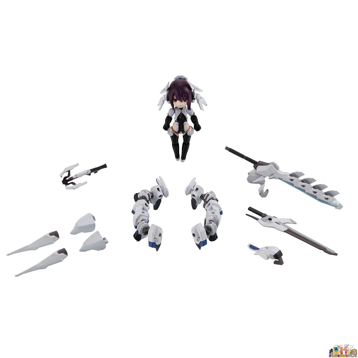 Desktop Army Alice Gear Aegis - Mai Nikotama