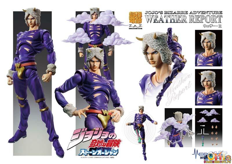 Medicos Super Action Statue JoJo’s Bizarre Adventure Part.VI Stone Ocean Weather R