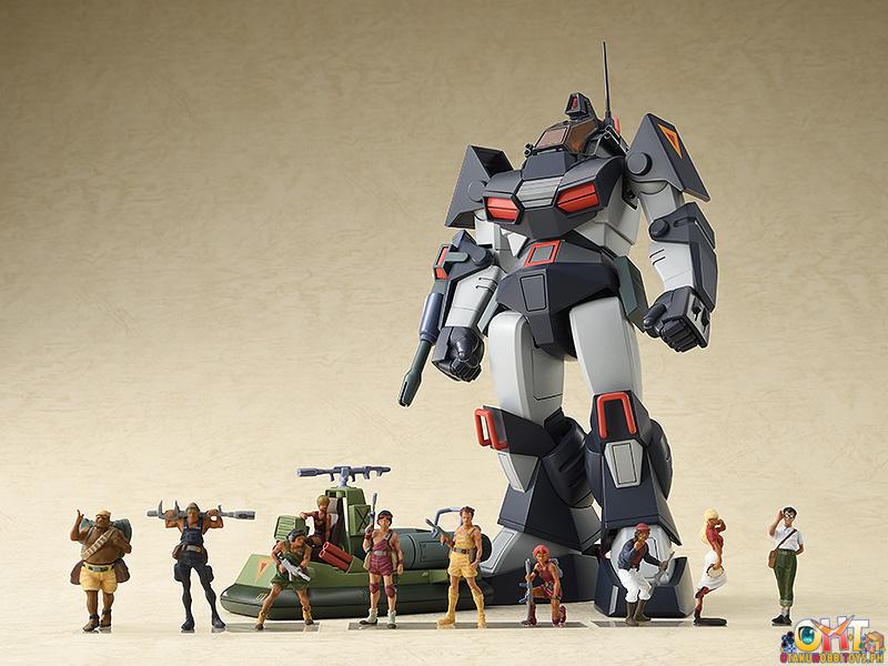 Max Factory COMBAT ARMORS MAX26: 1/72 Scale Fang of the Sun Set - Fang of the Sun Dougram